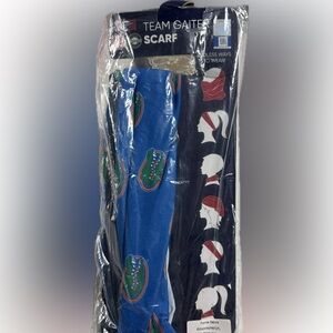 Blue Florida Gators Team Gaiter versatile Scarf, head band, neck wrap- NWT